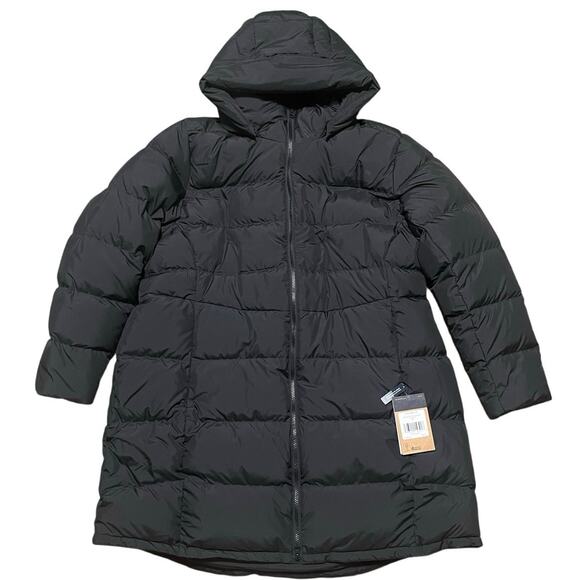 NWT THE NORTH FACE Womens Metropolis Insulated Parka Black 3x Slim Fit MSRP $300 - Picture 2 of 10